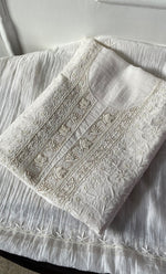 将图像加载到图库查看器中， Women&#39;s Lakhnavi Handcrafted  Maheshwari  Mul Chanderi Unstitched Kurta And Dupatta Set - HONC0312963
