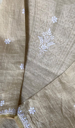 将图像加载到图库查看器中， Women&#39;s Lakhnavi Handcrafted Khadi Cotton Kurta And Dupatta Set- HONC0244190
