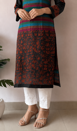 Cotton Chikankari Stitched Kurti HONC050298