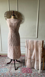 Load image into Gallery viewer, Women's Lakhnavi Handcrafted Mul Chanderi Unstitched Chikankari Full Suit - HONC0334730