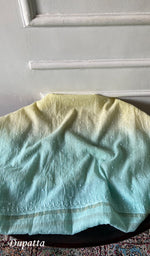 Load image into Gallery viewer, Jazba Women's Lakhnavi Handcrafted Mul Chanderi Unstitched Kurta And Dupatta Set - HONC08874952