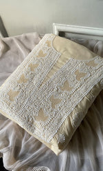 Load image into Gallery viewer, Women&#39;s Lakhnavi Handcrafted Unstitched Cotton Chikankari Suit Material - HONC0317401
