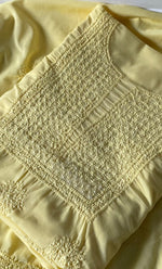 Load image into Gallery viewer, Women&#39;s Lakhnavi Handcrafted Unstitched Cotton Chikankari Suit Material - HONC082476
