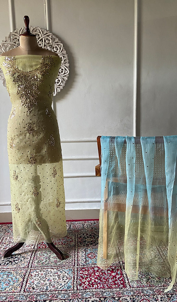 chikan dress designs Shop Unstitched Chikankari Suits and Dresses Online in Pakistan  Emarlad  Wear
