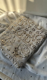 Load image into Gallery viewer, Women&#39;s Lucknowi Handcrafted Viscose Georgette Chikankari Kurta Dupatta Set- HONC0279077
