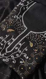 Load image into Gallery viewer, Women&#39;s Lucknowi Handcrafted Viscose Georgette Chikankari Kurta Dupatta Set- HONC0290512
