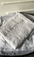 Laila Women's Lucknowi Handcrafted Faux-Georgette Chikankari Suit Material - HONC0319925
