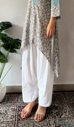 Cotton Chikankari Stitched Kurti Nc422534