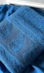 将图像加载到图库查看器中， Women&#39;s Lakhnavi Handcrafted Viscose Georgette Chikankari Full Suit Material - HONC0274223
