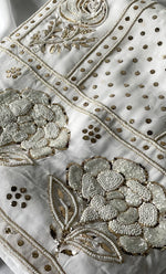 将图像加载到图库查看器中， Women&#39;s Lucknowi Handcrafted Viscose Georgette Chikankari Kurta and Dupatta Set- HONC0328894
