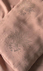 Load image into Gallery viewer, Women's Lucknowi Handcrafted Viscose Georgette Unstitched Chikankari Suit Material -  HONC0336839