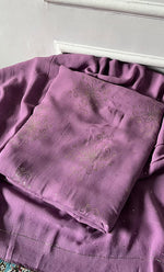 Load image into Gallery viewer, Women's Lucknowi Handcrafted Viscose Georgette Unstitched Chikankari Suit Material - HONC0336841