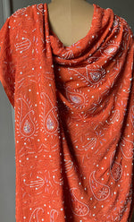 Load image into Gallery viewer, Women&#39;s Lakhnavi Handcrafted Viscose Georgette Chikankari Saree - HONC0290058
