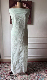 Load image into Gallery viewer, Women's Lakhnavi Handcrafted Cotton Chikankari Unstitched Kurti Fabric - HONC0367467