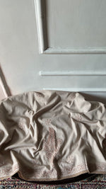 Load image into Gallery viewer, Women's Lakhnavi Handcrafted Cotton Unstitched Chikankari Suit Material - HONC0358199