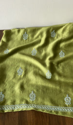The folded set, kurta on top