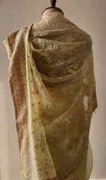 Saree on the mannequin, full length