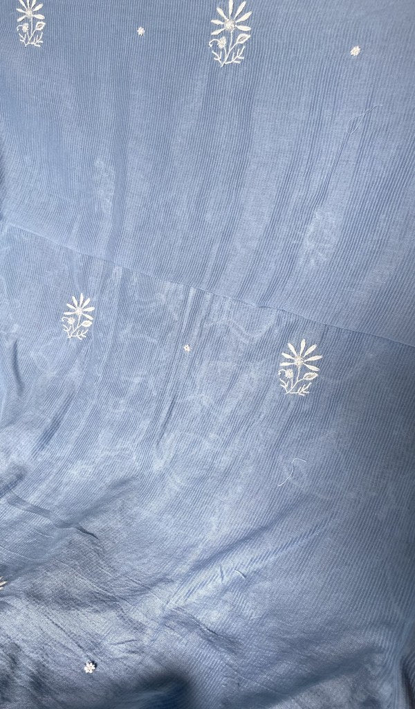 Dupatta in pure maheshwari mul chanderi