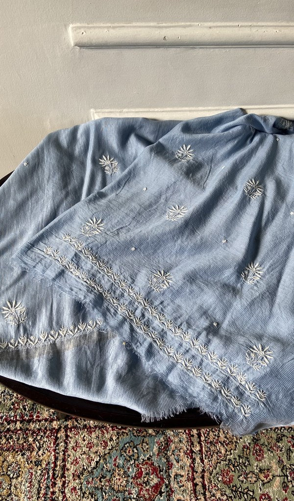 Kurta piece folded over the bottom