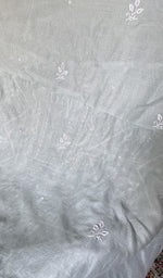 将图像加载到图库查看器中， Dupatta in pure maheshwari mul chanderi