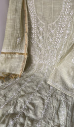 Daman and hem of the kurta