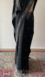 Pleats and border together