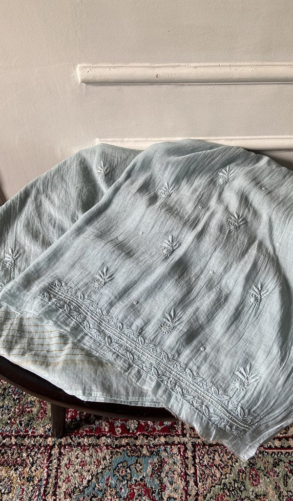 Kurta piece folded over the bottom