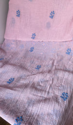 Daman and hem of the kurta