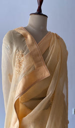 The drape seen from the front