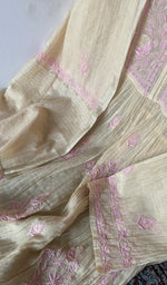 The bottom fabric laid out