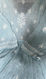 dupatta in pure mul chanderi