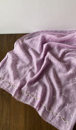 The folded set, kurta on top