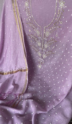 Badla work close up