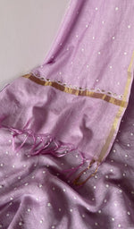 Beads and cutdana along the placket