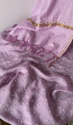 The bottom fabric laid out