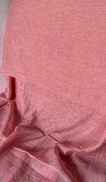 Another look at the set, fine chikankari with zari patch work
