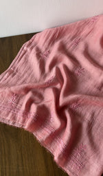Another look at the set, fine chikankari with zari patch work