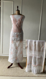 The set on the mannequin with its dupatta beside it