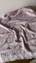 The folded set, kurta on top