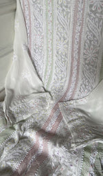 将图像加载到图库查看器中， dupatta detail with the border work