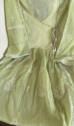 Front panel of the kurta up close