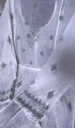 Dupatta, corner and border