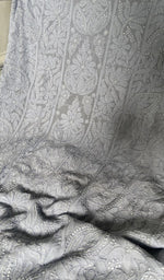 fine resham jaaldar chikankari with chhadi allover resham ch across the body of the kurta