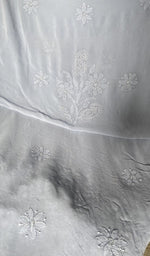 Dupatta, corner and border