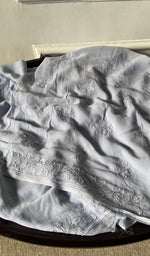 Border and hem detail