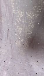 Dupatta, corner and border