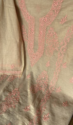 Daman and hem of the kurta