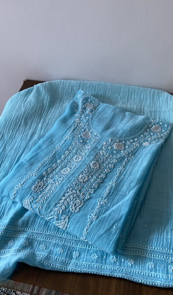 Close up of the thread work