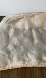 Kurta and dupatta laid out together