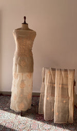 The set on the mannequin with its dupatta beside it